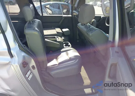 2006 Nissan Armada Le from USA, damaged, VIN 5N1AA08A76N727738